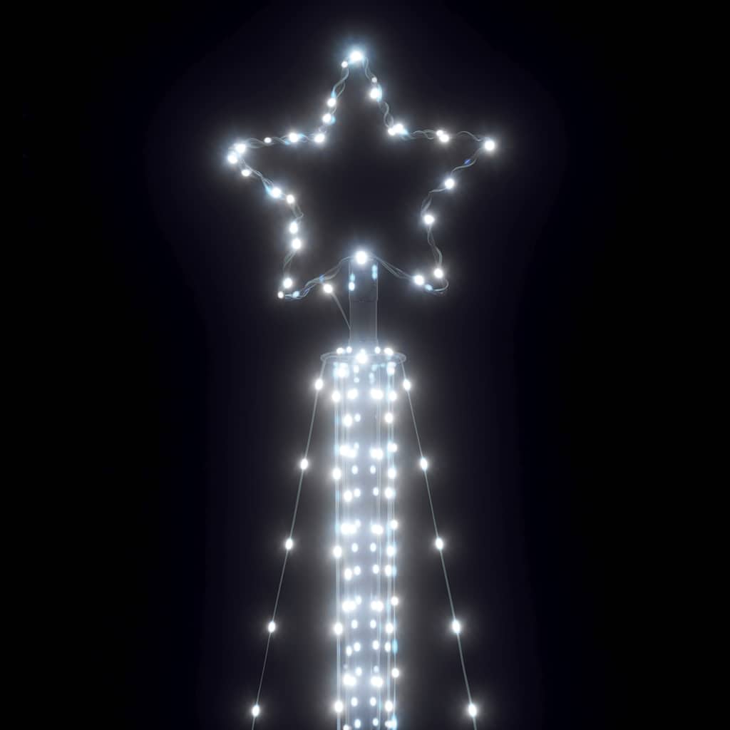 LED julgran 525 LED kallvit 302 cm