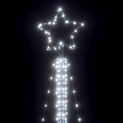 LED julgran 525 LED kallvit 302 cm