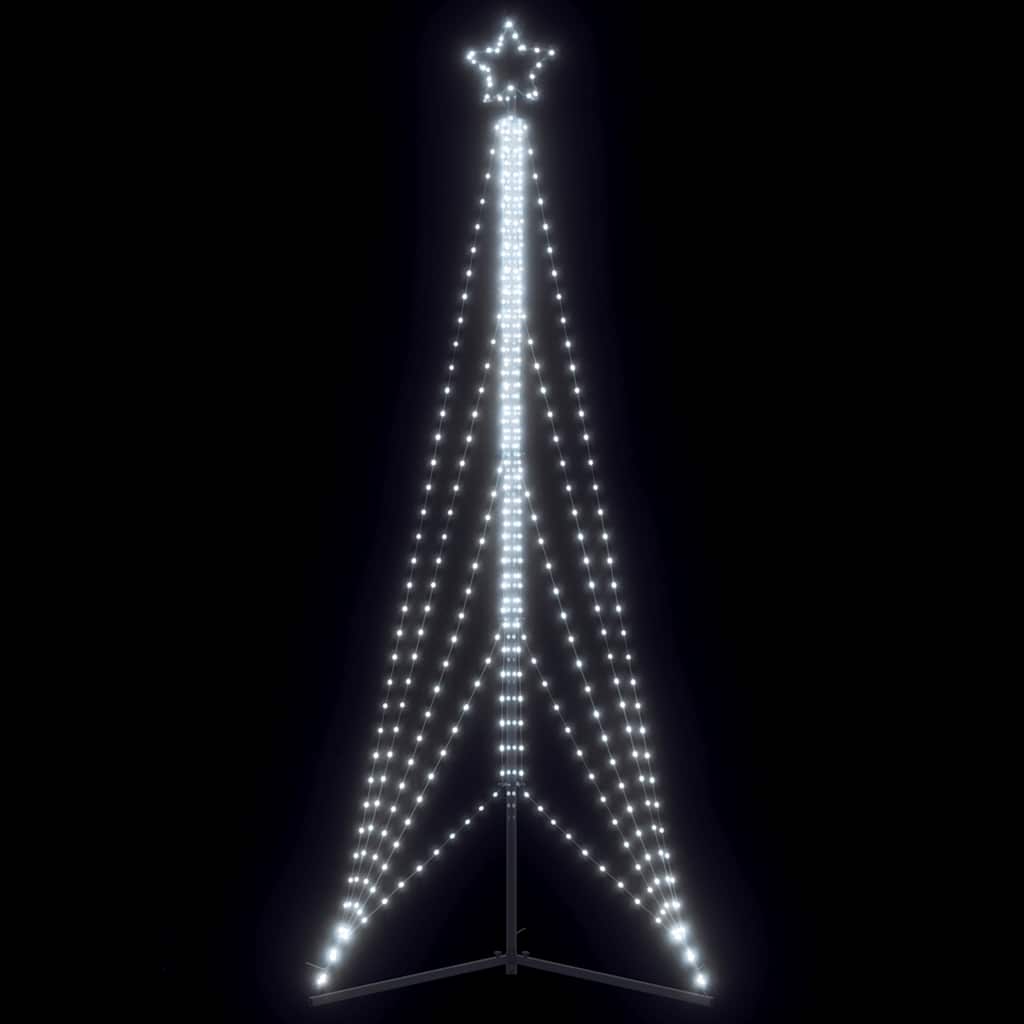 LED julgran 525 LED kallvit 302 cm