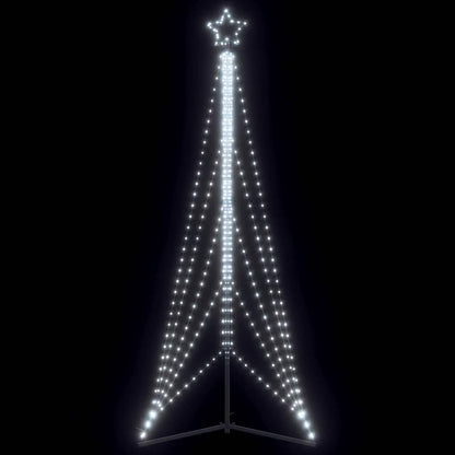 LED julgran 525 LED kallvit 302 cm