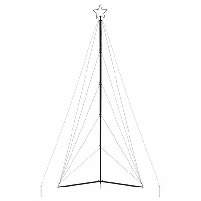 LED julgran 615 LEDs varmvit 404,5 cm