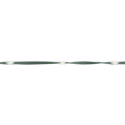 LED julgran 615 LEDs kallvit 404,5 cm