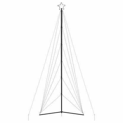 LED julgran 861 LEDs varmvit 478 cm