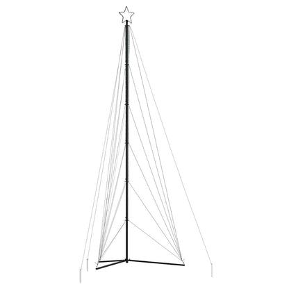 LED julgran 861 LEDs flerfärgad 478 cm