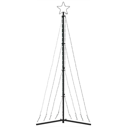 LED julgran 339 LEDs varmvit 187 cm