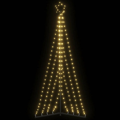 LED julgran 339 LEDs varmvit 187 cm