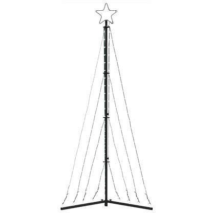 LED julgran 339 LEDs kallvit 187 cm