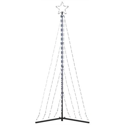 LED julgran 339 LEDs kallvit 187 cm