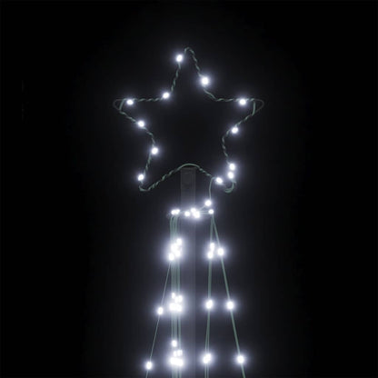 LED julgran 339 LEDs kallvit 187 cm