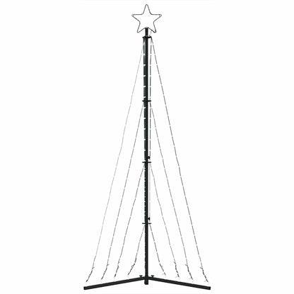 LED julgran 339 LEDs blå 187 cm