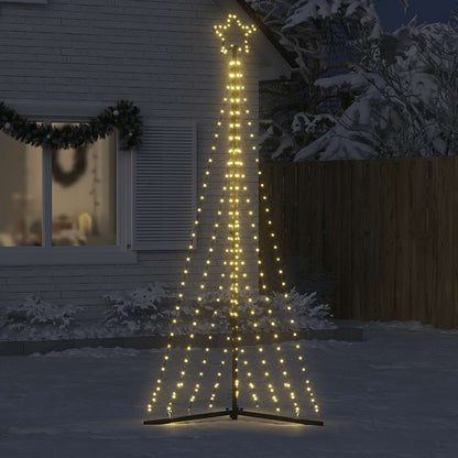 LED julgran 447 LED varmvit 250 cm