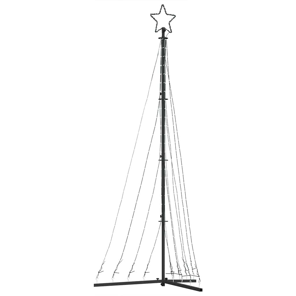 LED julgran 447 LED varmvit 250 cm