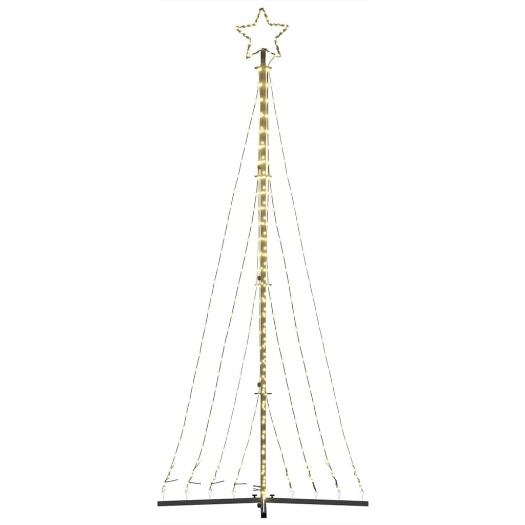 LED julgran 447 LED varmvit 250 cm