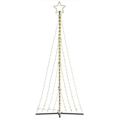 LED julgran 447 LED varmvit 250 cm