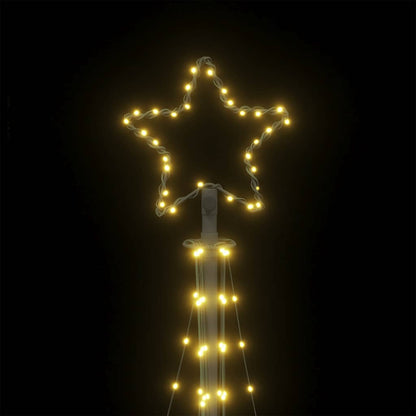 LED julgran 447 LED varmvit 250 cm