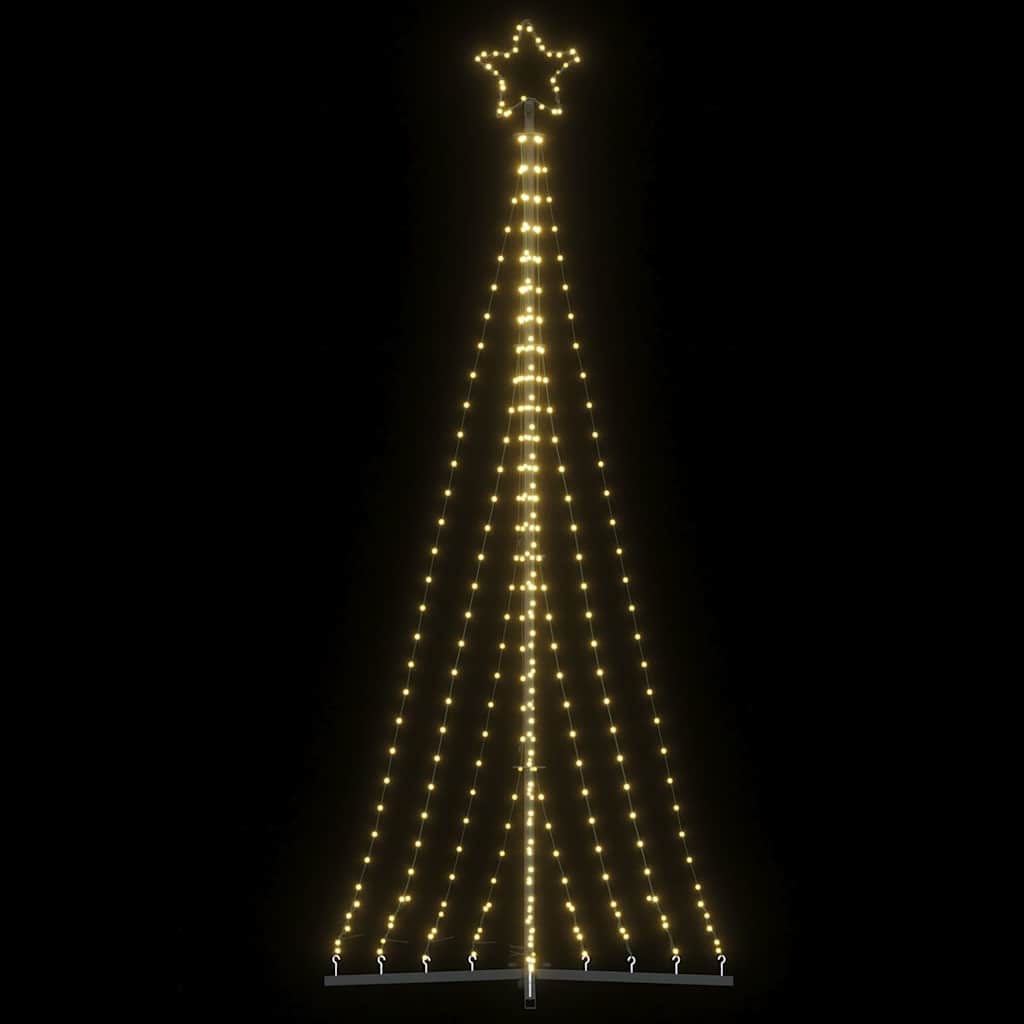 LED julgran 447 LED varmvit 250 cm
