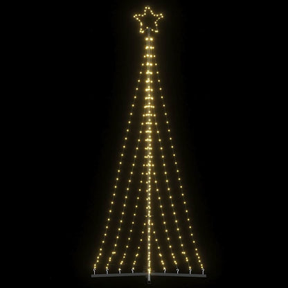 LED julgran 447 LED varmvit 250 cm