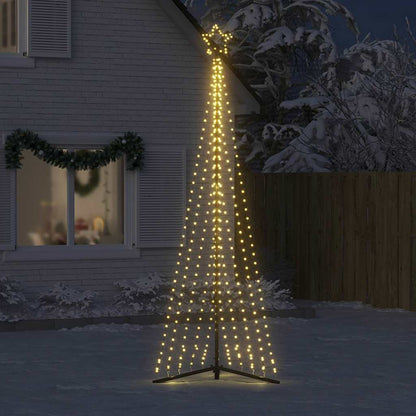LED julgran 495 LED varmvit 300,5 cm