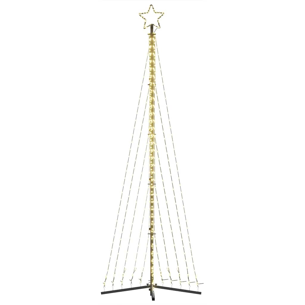 LED julgran 495 LED varmvit 300,5 cm