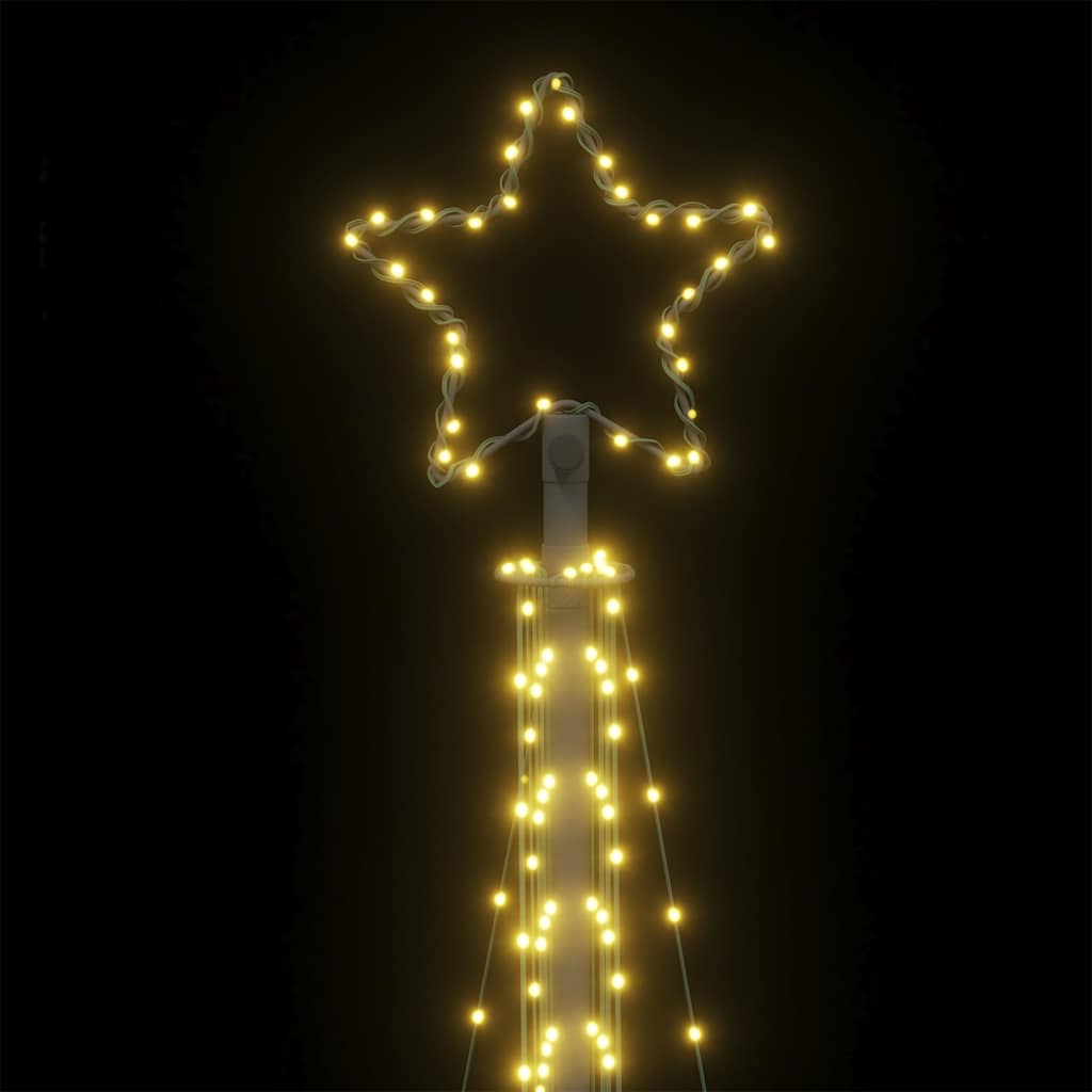 LED julgran 495 LED varmvit 300,5 cm