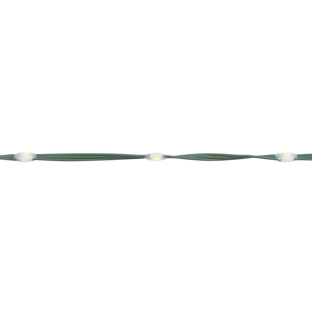 LED julgran 495 LEDs flerfärgad 300,5 cm