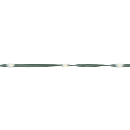 LED julgran 495 LEDs flerfärgad 300,5 cm