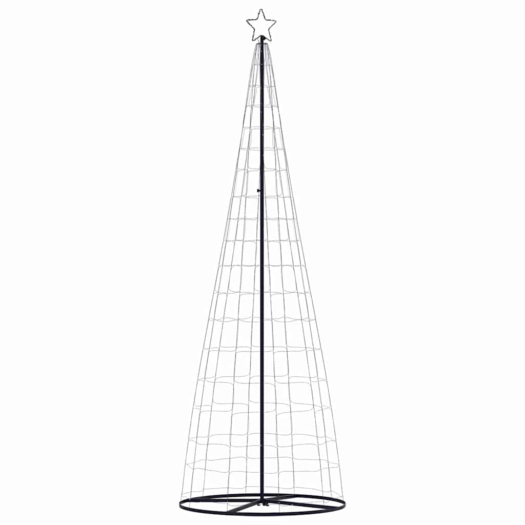 LED julgran 550 LEDs blå 300 cm