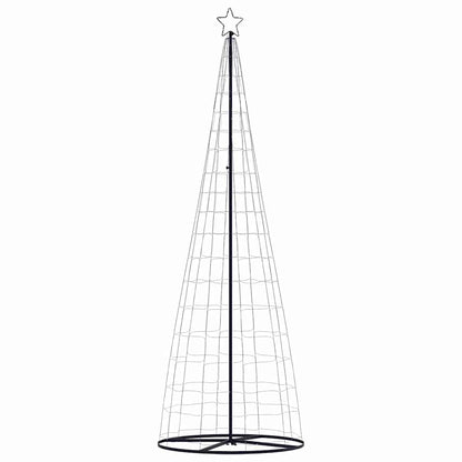 LED julgran 550 LEDs blå 300 cm