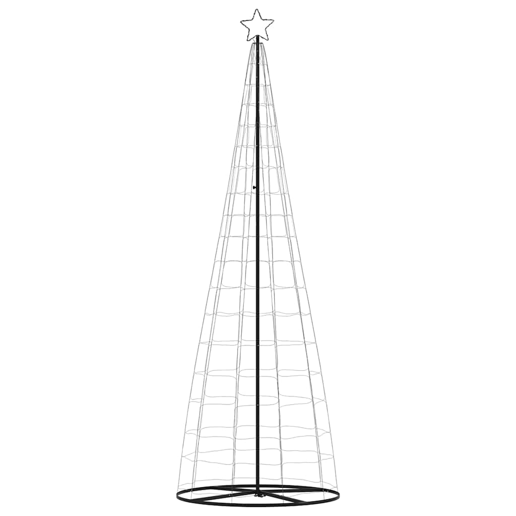 LED julgran 550 LEDs blå 300 cm