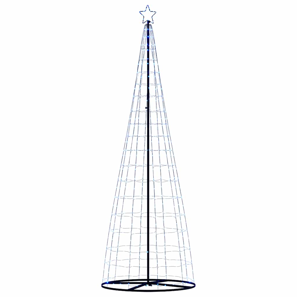 LED julgran 550 LEDs blå 300 cm