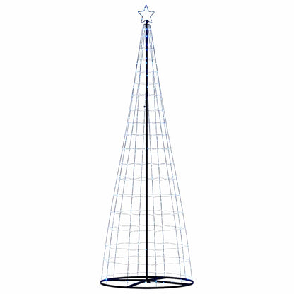 LED julgran 550 LEDs blå 300 cm