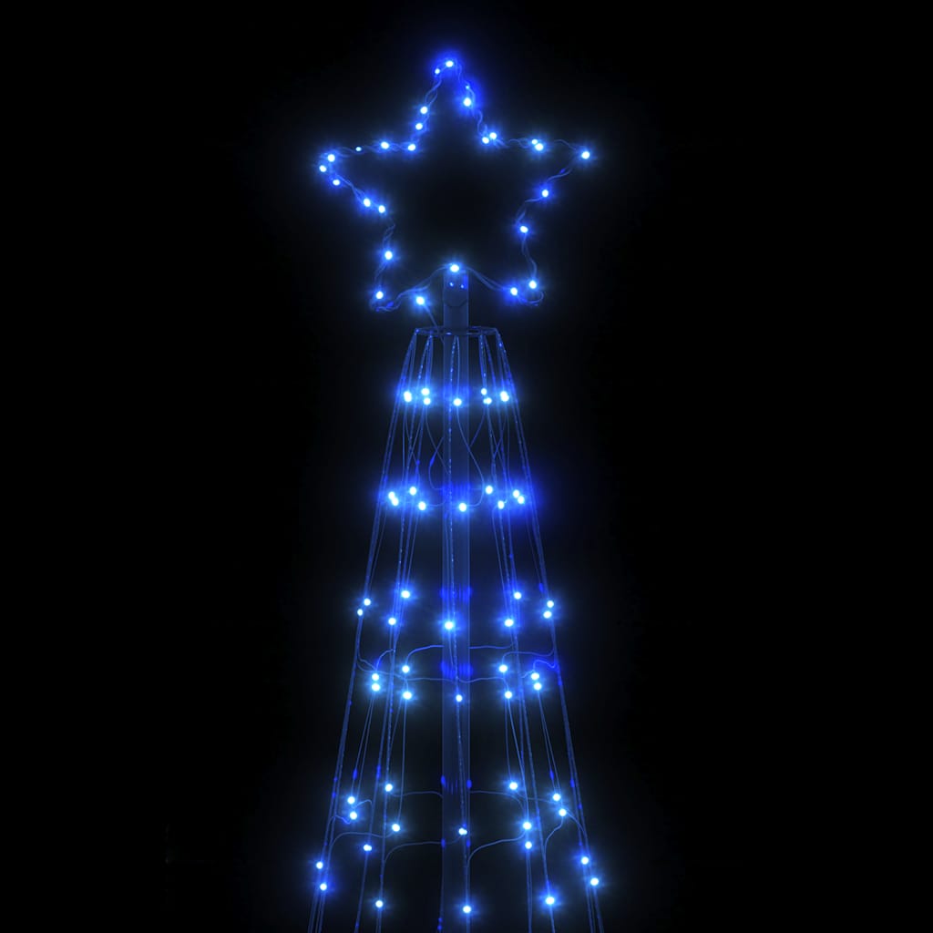 LED julgran 550 LEDs blå 300 cm