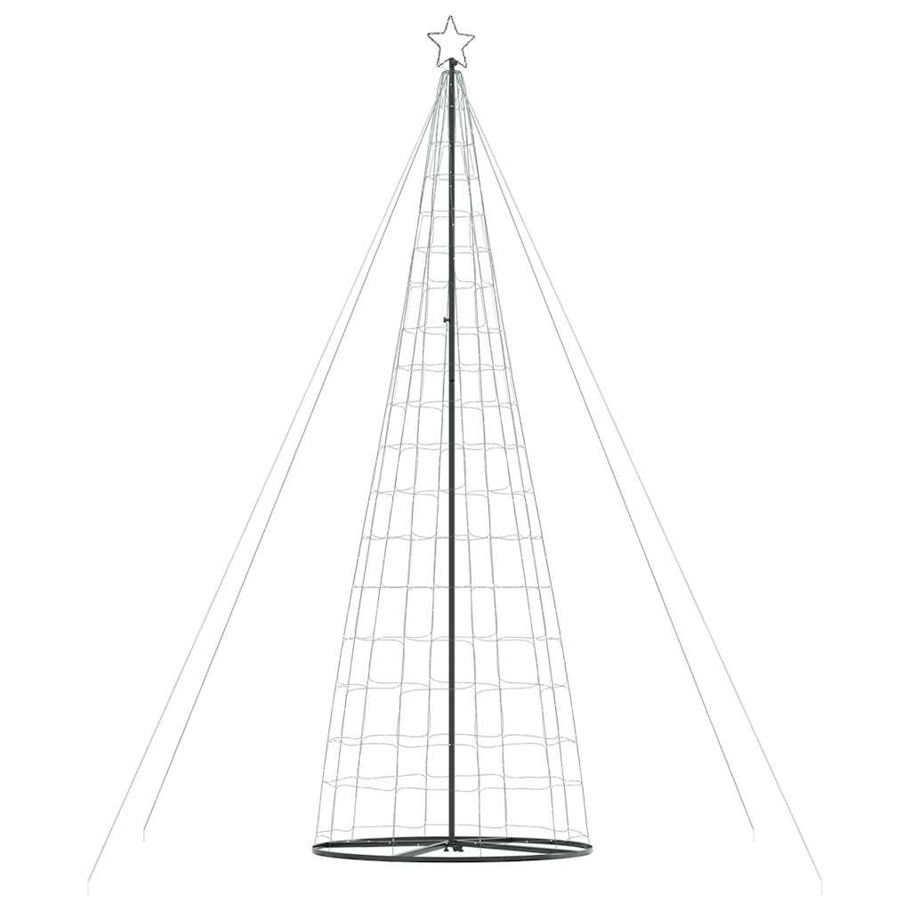 LED julgran 1534 LEDs blå 500 cm