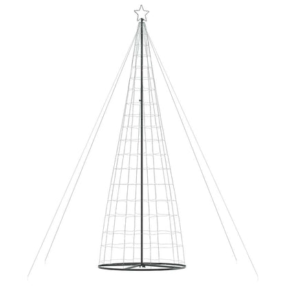 LED julgran 1534 LEDs blå 500 cm