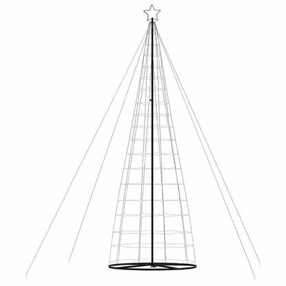 LED julgran 1534 LEDs blå 500 cm