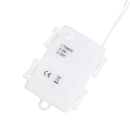 Julbelysning jultomten silhuett 2 st 35 LEDs varmvit