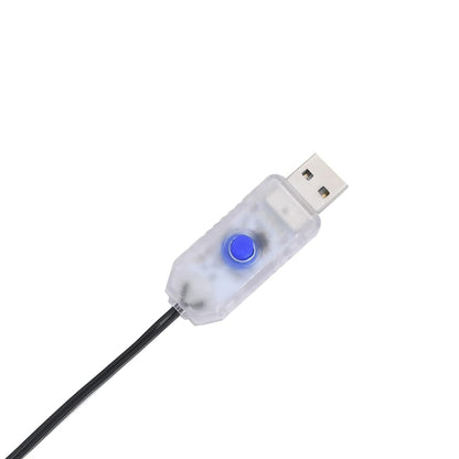 Julbelysning julgran silhuett 115 LEDs varmvit