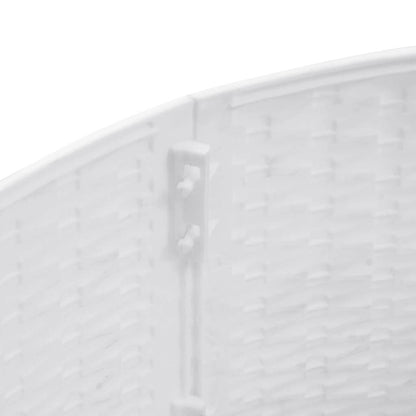 Julgranskrage vit Ø56x23 cm plast