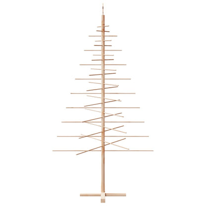 Julgran i trä 210 cm massiv furu