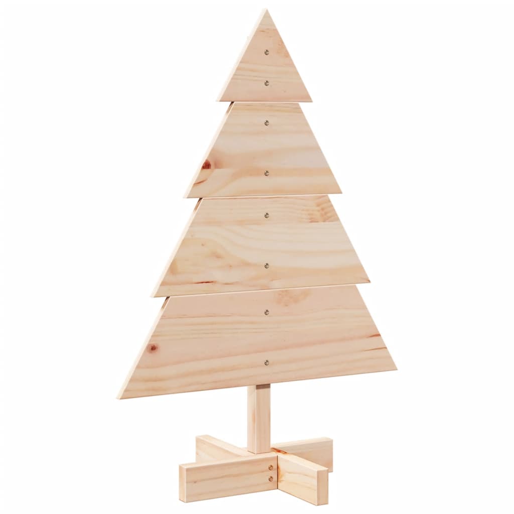 Julgran trä 70 cm massivt trä