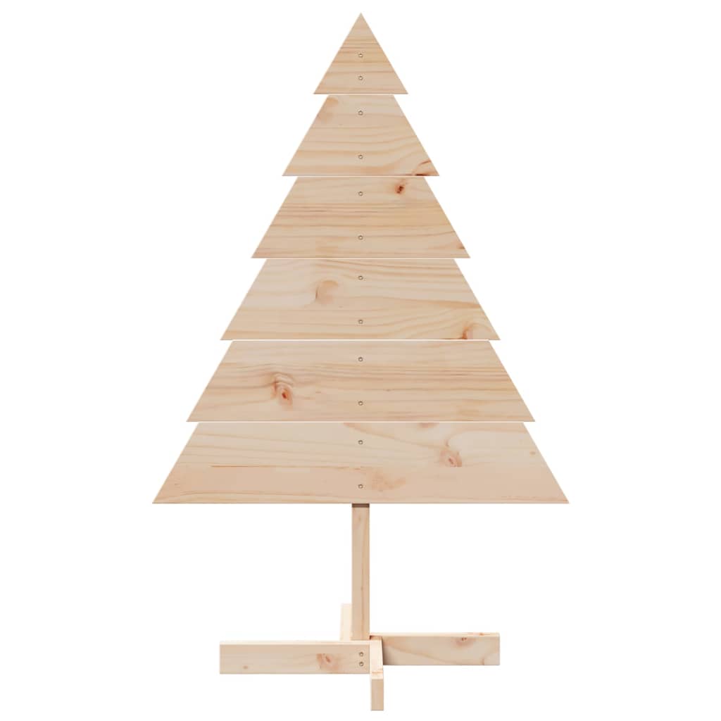 Julgran trä 110 cm massivt trä