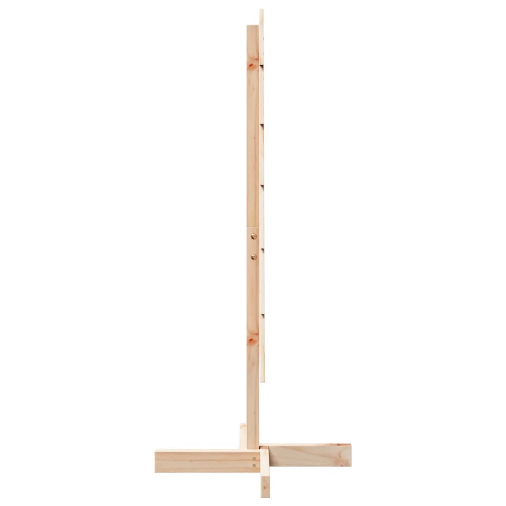 Julgran trä 110 cm massivt trä