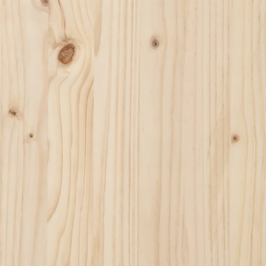 Julgran trä 110 cm massivt trä
