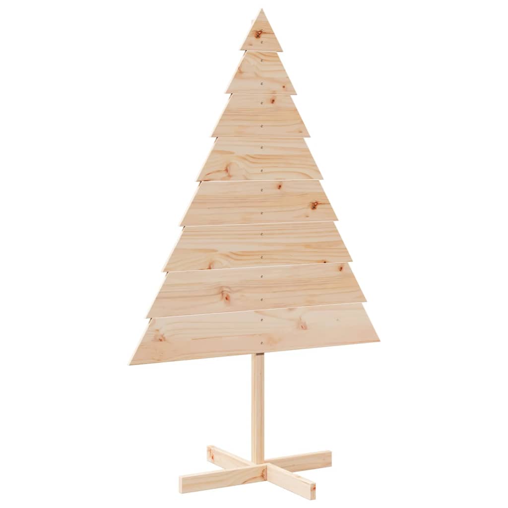 Julgran trä 150 cm massivt trä
