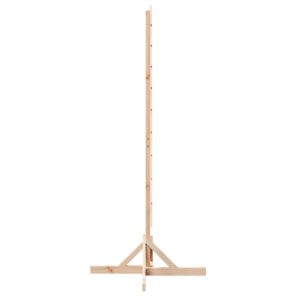Julgran trä 180 cm massivt trä