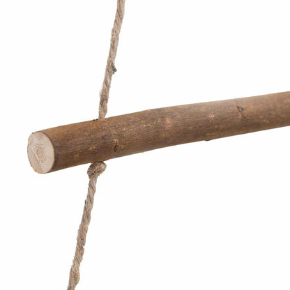 Hängande julgranar med toppstjärnor 2 st 42x90 cm naturlig gren