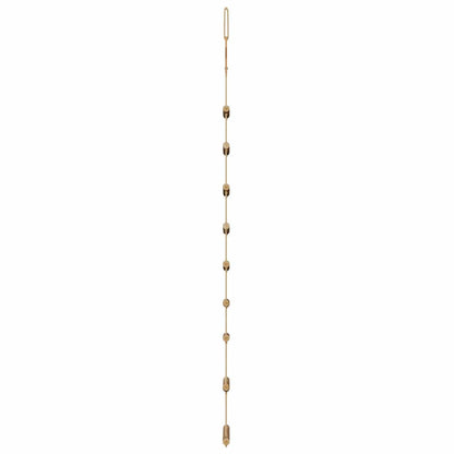 Hängande julgranar med toppstjärnor 2 st 55x120 cm naturlig gren