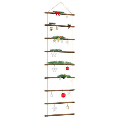 Väggdekoration stegformad 50x150 cm naturlig gren