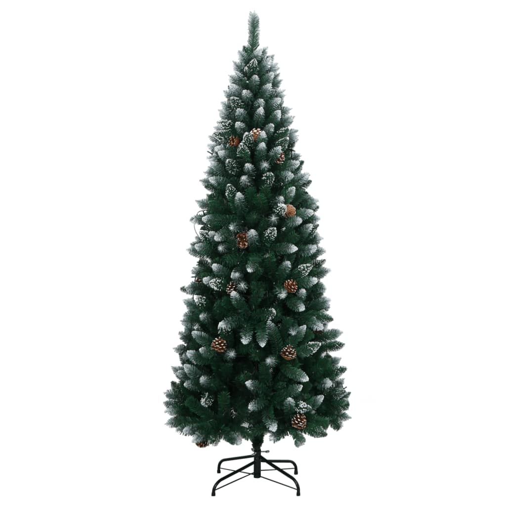 Plastgran 150 LEDs 120 cm