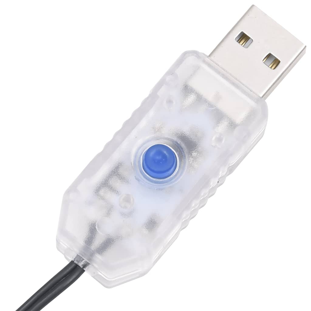 Plastgran 150 LEDs 120 cm